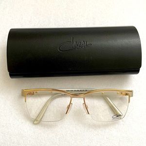 NEW Cazal Titanium Eyewear Glasses and case